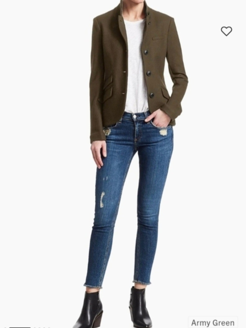 rag & Bone Slade Wool Jacket 0 $550